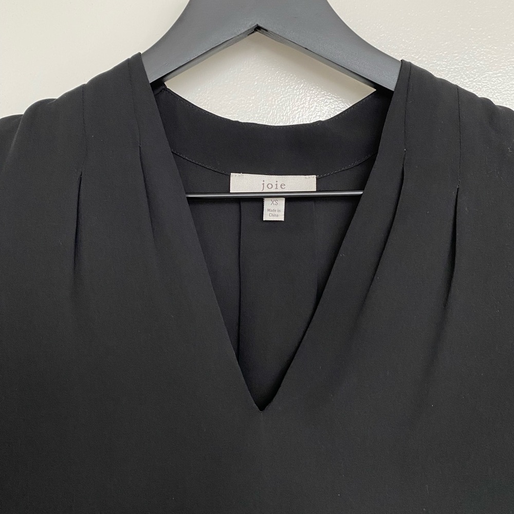 Black Joie Blouse